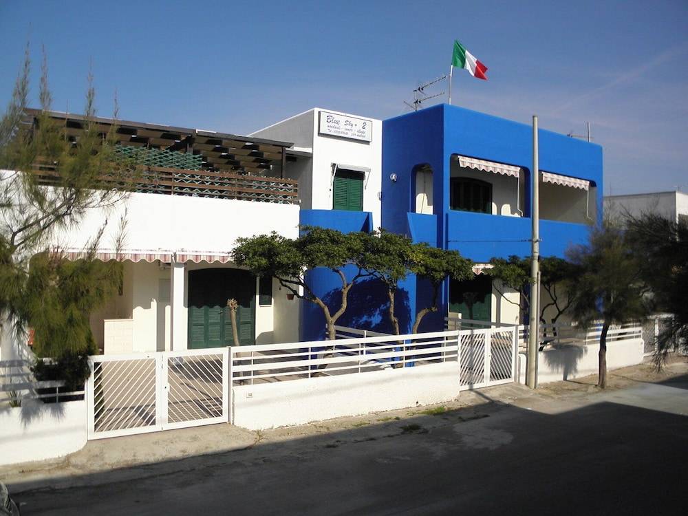 blue sky appartamenti San Foca 1