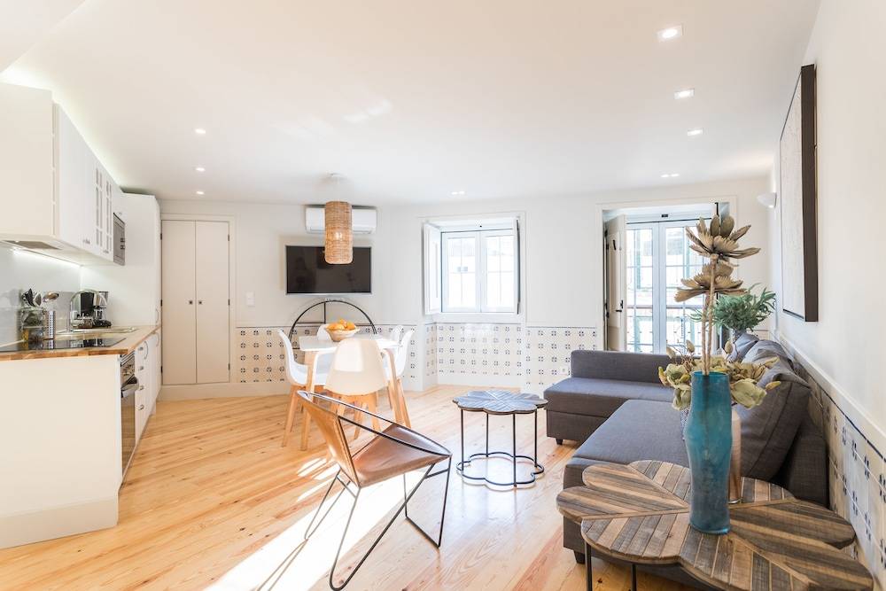 Alfama Cozy Two-Bedroom Apartment w/ River View - by LU Holidays 1