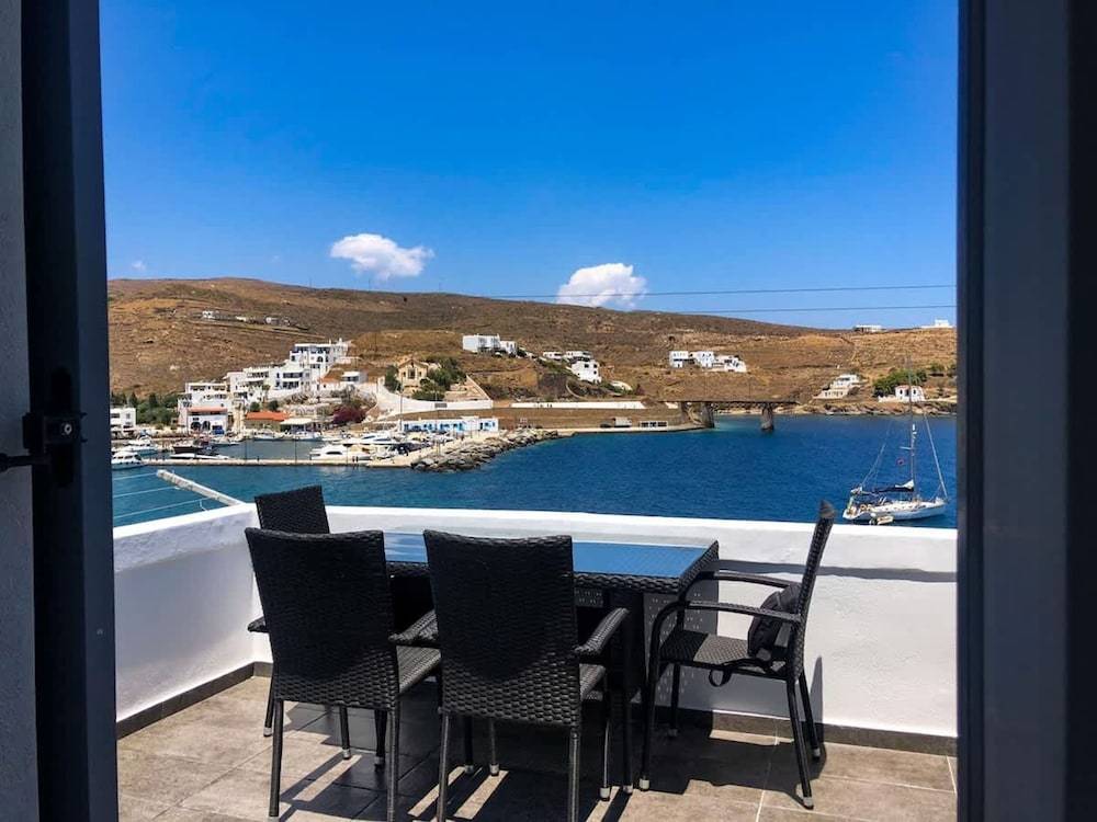 Seafront Alos Gem - Loutra Seaview Escape 2