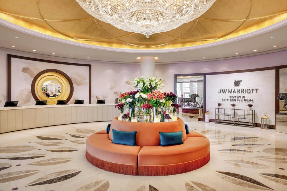 JW Marriott Marquis City Center Doha 2