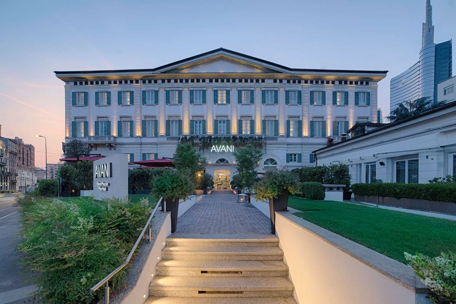 Avani Palazzo Moscova Milan Hotel 1