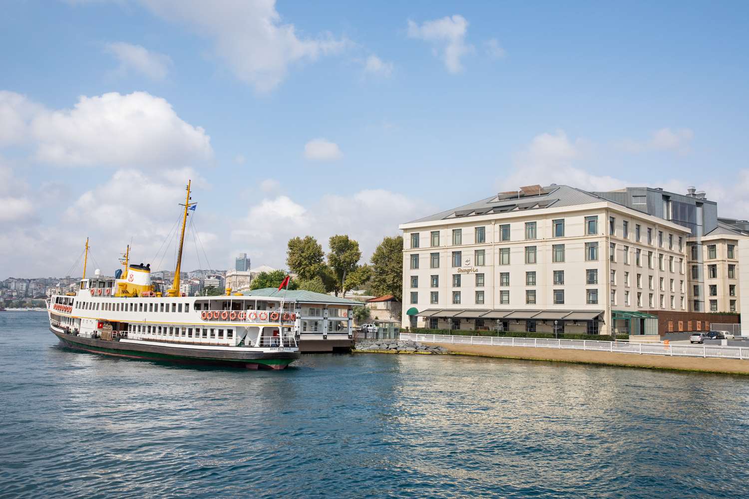 Shangri-La Bosphorus, Istanbul 2