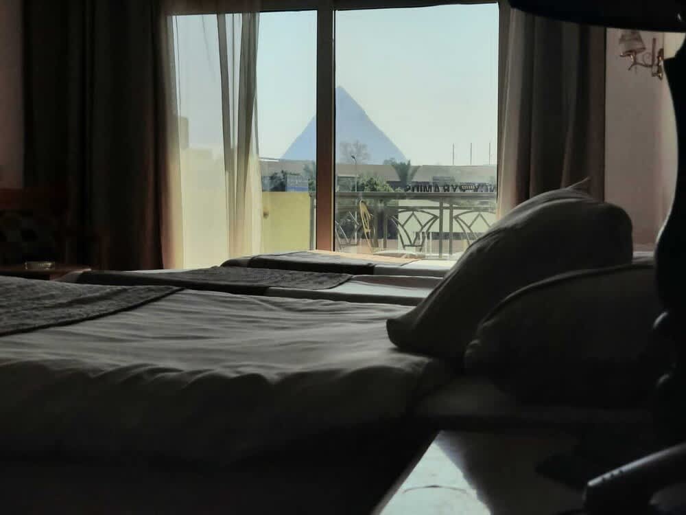 A pyramids view 2