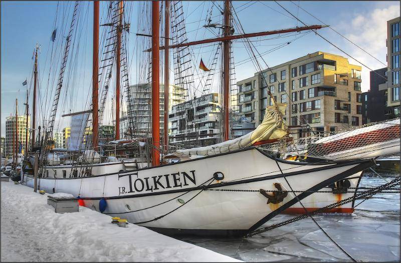 Segelschiff J.R. Tolkien 2