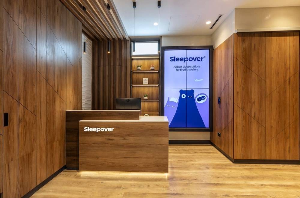 Sleepover - Lima Airport, the only in-terminal sleep pods 1