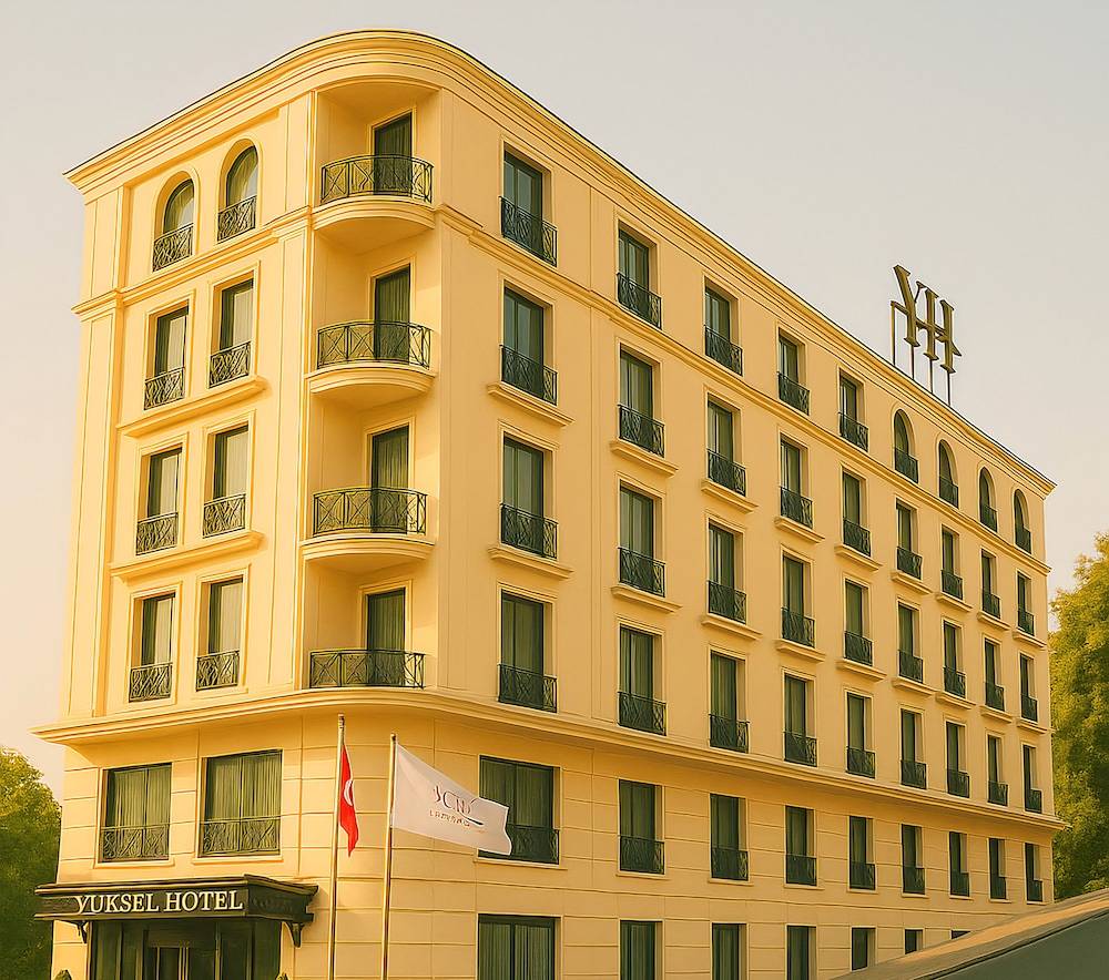 Yuksel Istanbul Yenikapı Hotel 1