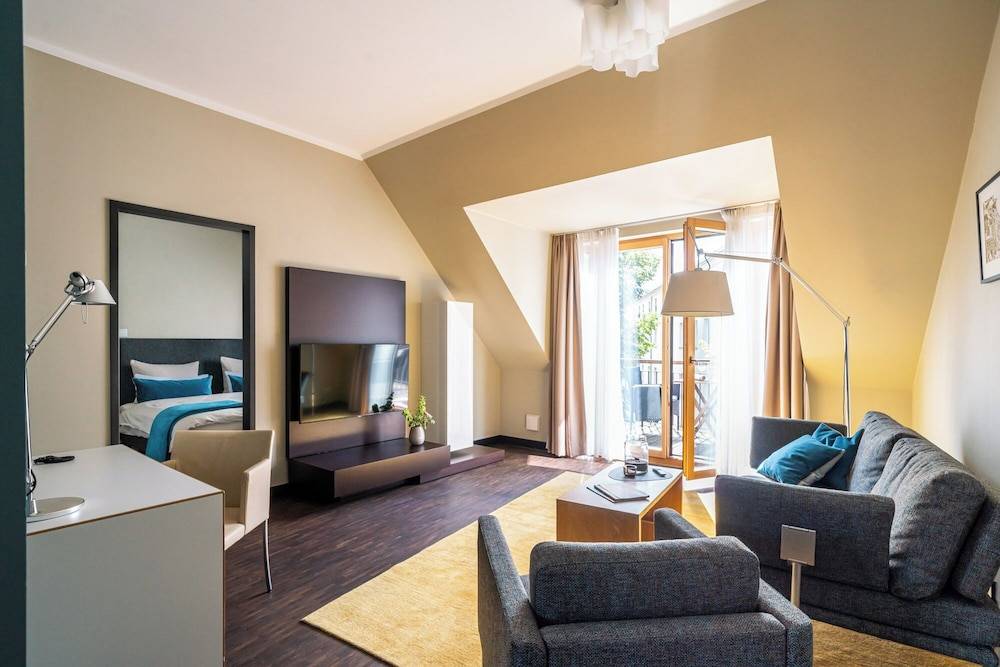 THE GREEN Rostock Apartment Hotel 1