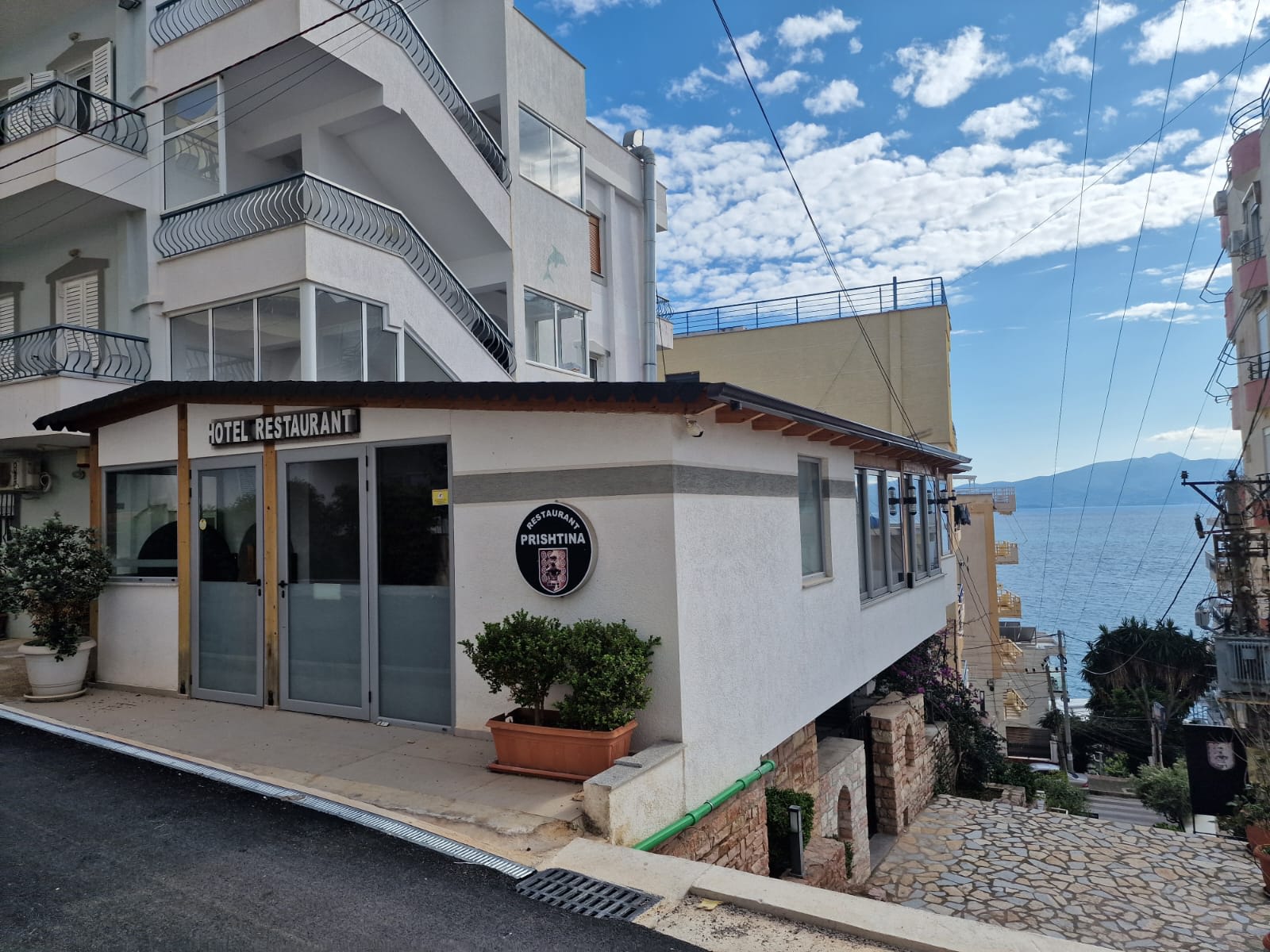 Hotel Prishtina Sarande 1
