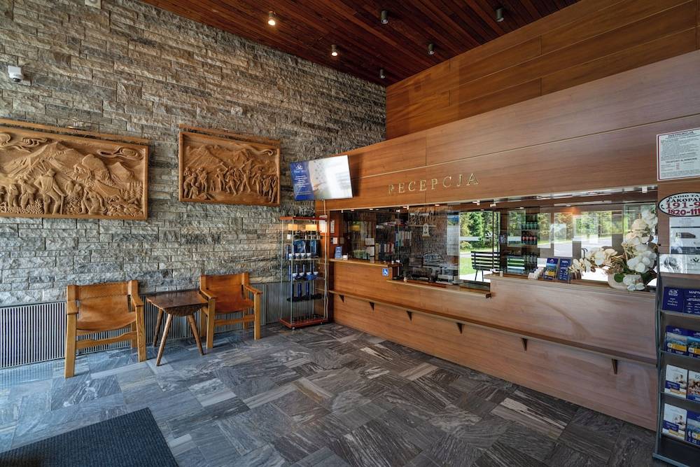 Zespół Tatry - Hotel Tatry i Budynek Turystyczny 2