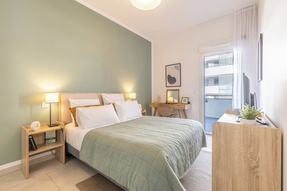 Zenao Appart'hôtels Villeneuve Loubet 1