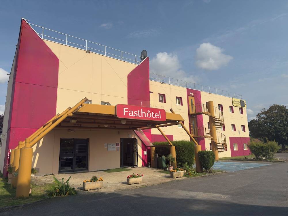 Fasthotel Soissons Nord 1
