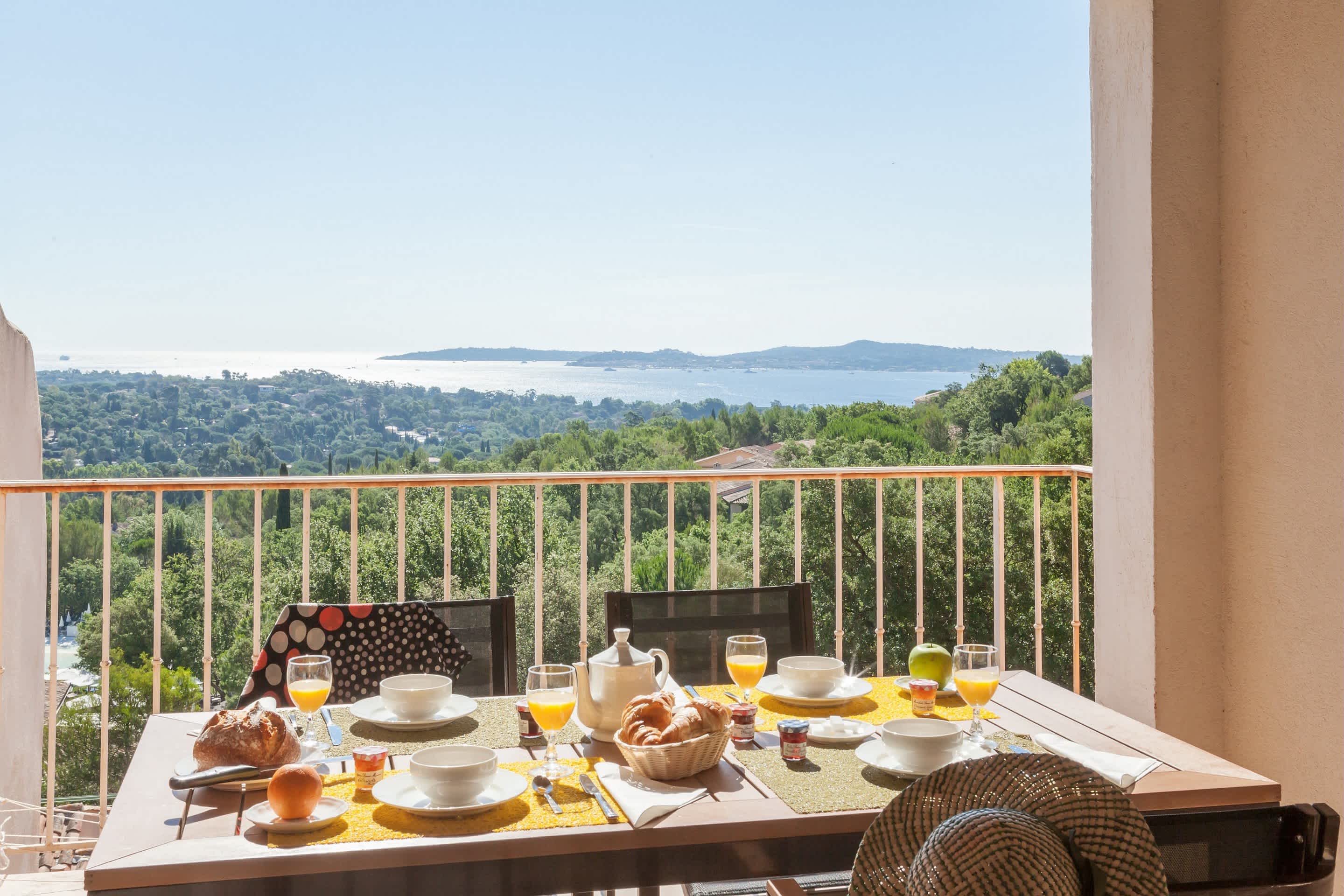 Les Restanques, Bastides 3105, vue Golfe Saint Tropez 2