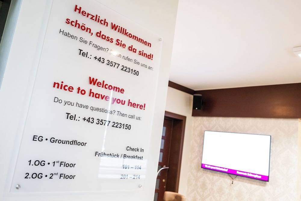 Motel Zeltweg - Self-Check-in 2