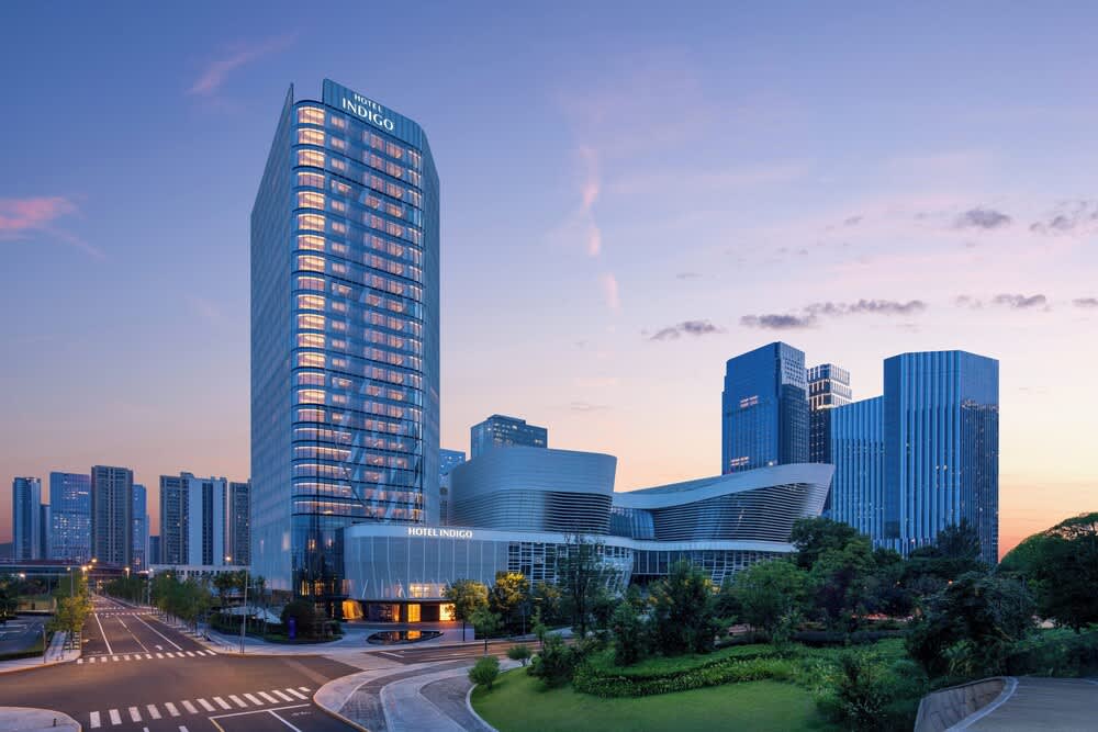 Hotel Indigo Chengdu Financial City 1