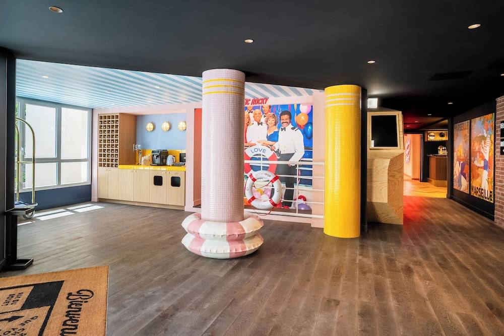 RockyPop Marseille Hôtel 2