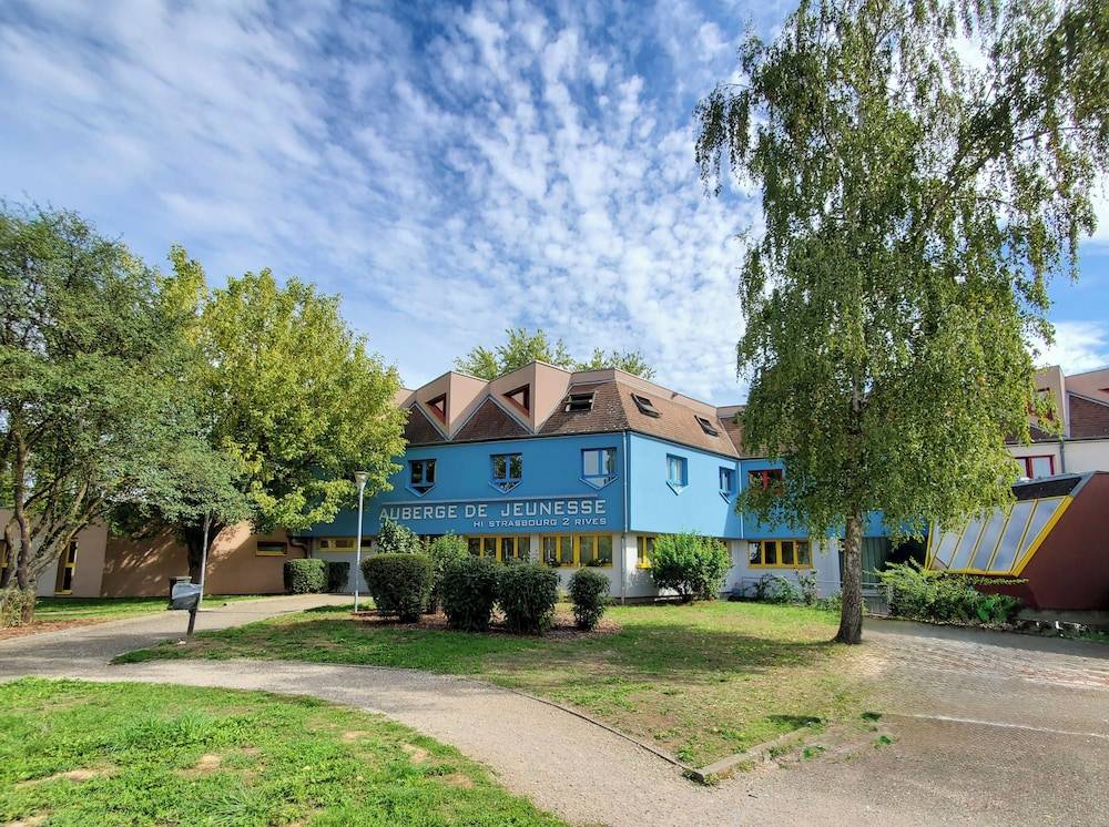 Auberge de Jeunesse HI Strasbourg 2 Rives 1