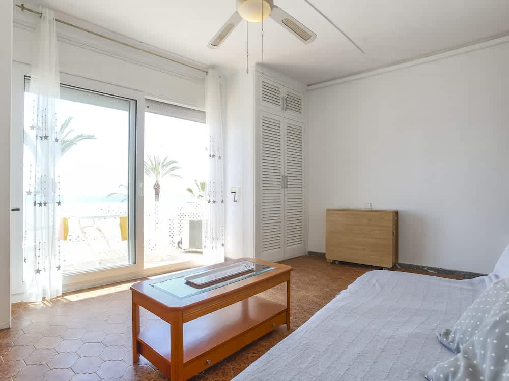 Apartamento Acogedor en Primera Linea Liliane 1