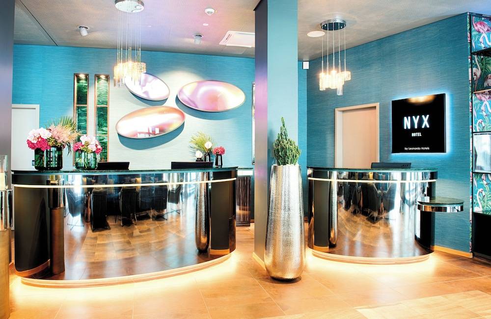 NYX Hotel Munich by Leonardo Hotels 2