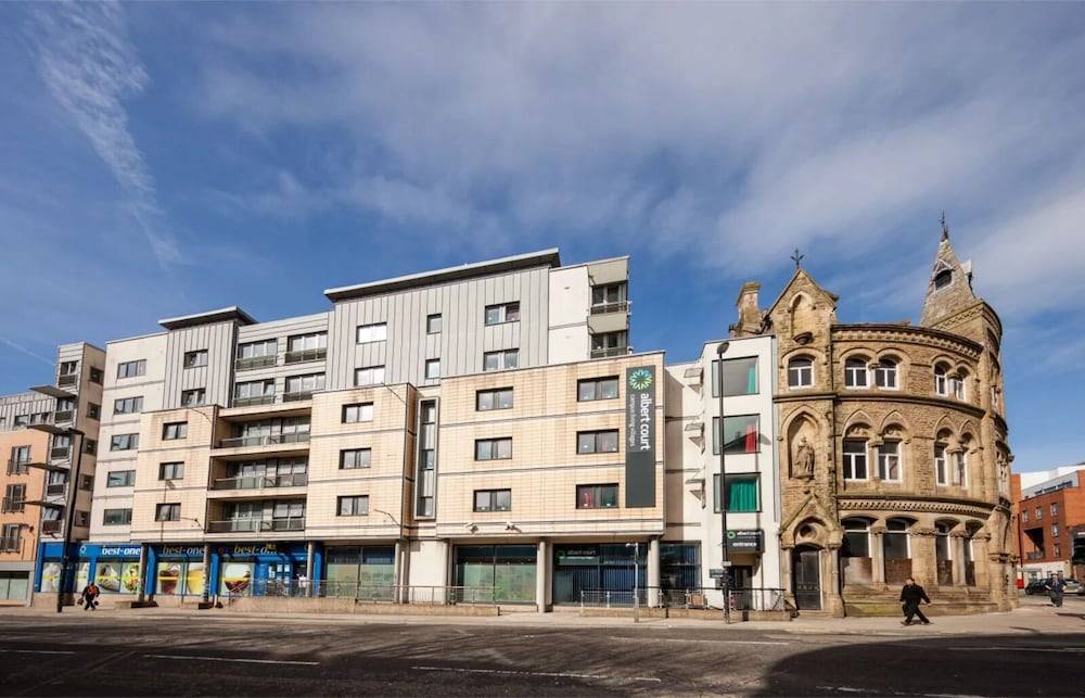 Albert Court in Liverpool 1