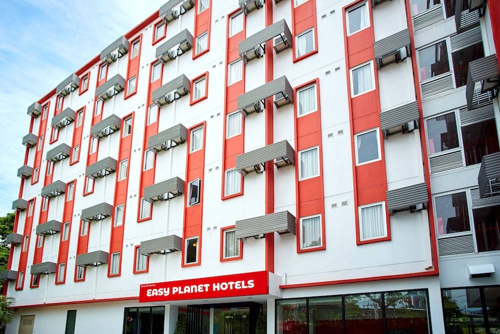 Easy Planet Pattaya 1