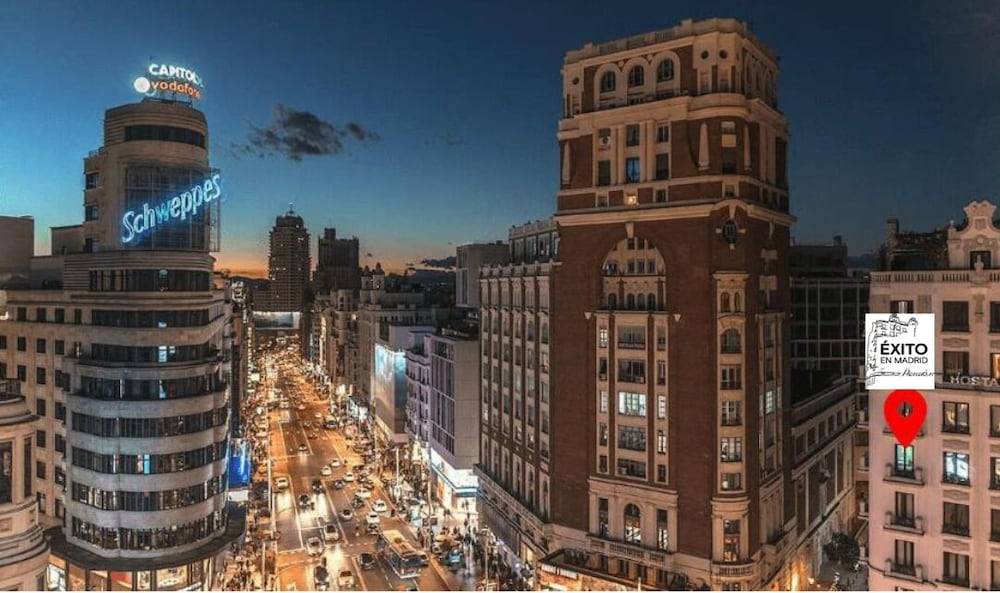 Éxito en Madrid 1
