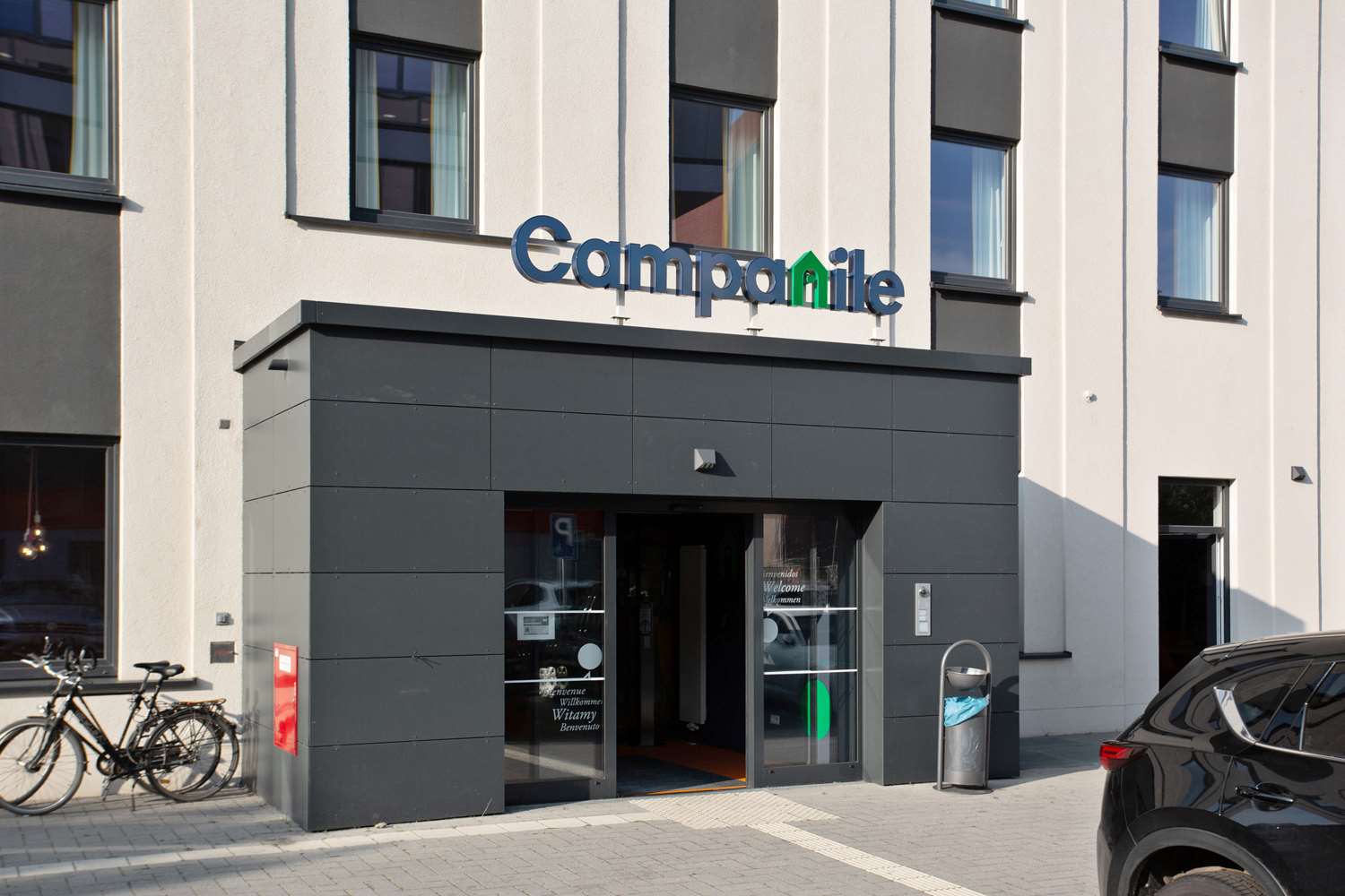 Campanile Duisburg City 1