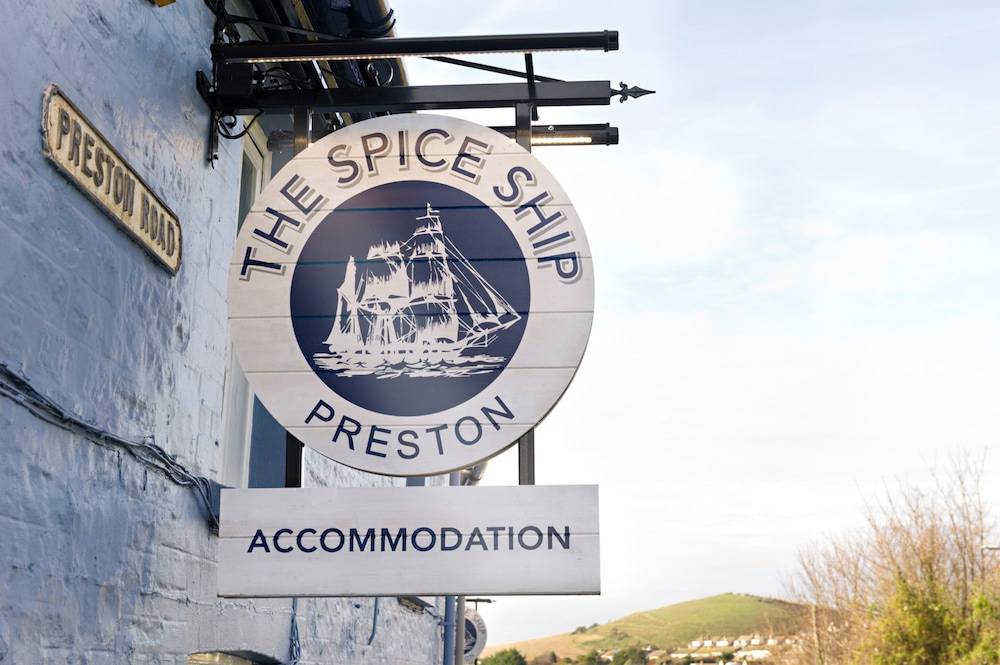 The Spice Ship 1