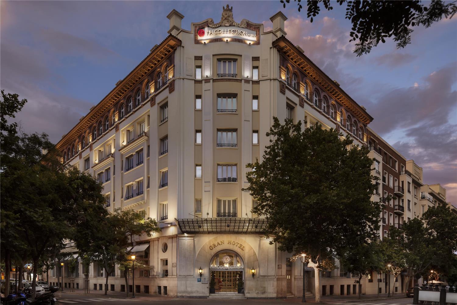 NH Collection Gran Hotel de Zaragoza 1
