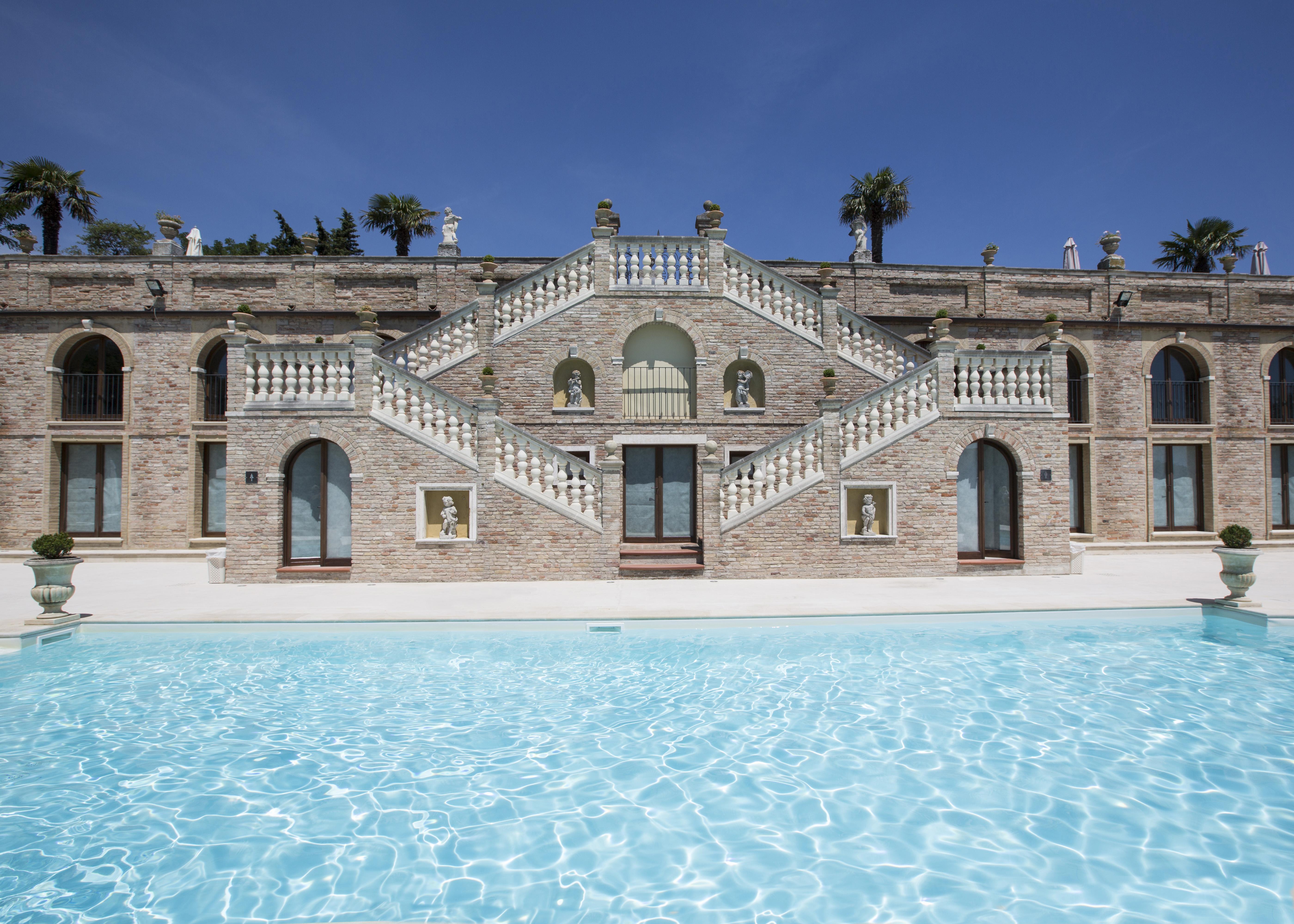 Villa Cattani Stuart XVII secolo 2