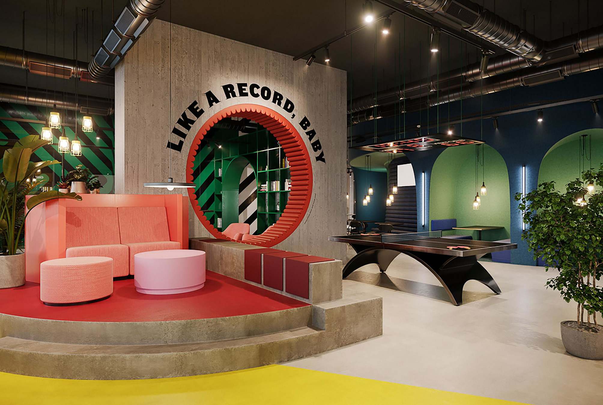 The Social Hub Vienna 1