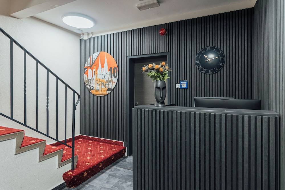 City Hotel St. Georg Hamburg 1