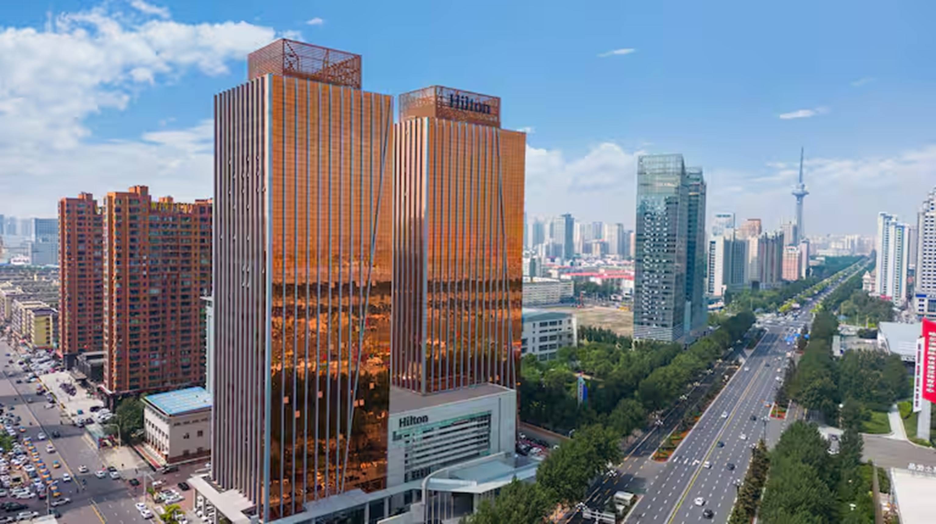 Hilton Harbin Exhibition Center 1