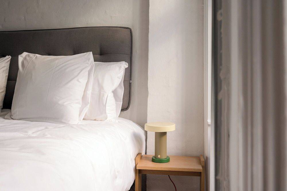 Chic city pad with handpainted art in great location by Daniel&Jacob's 1