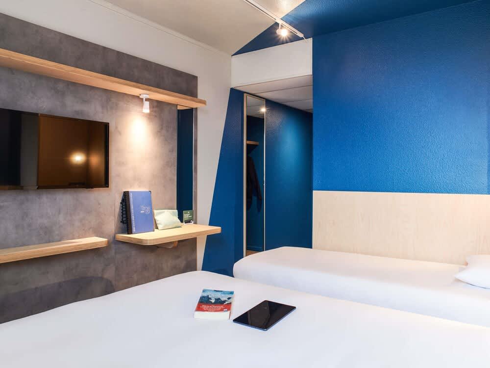 Hôtel Ibis Budget Nantes Ouest Atlantis Couëron 1