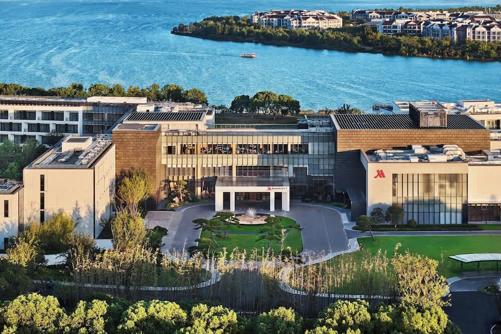 Suzhou Marriott Hotel Yangcheng Lake 1