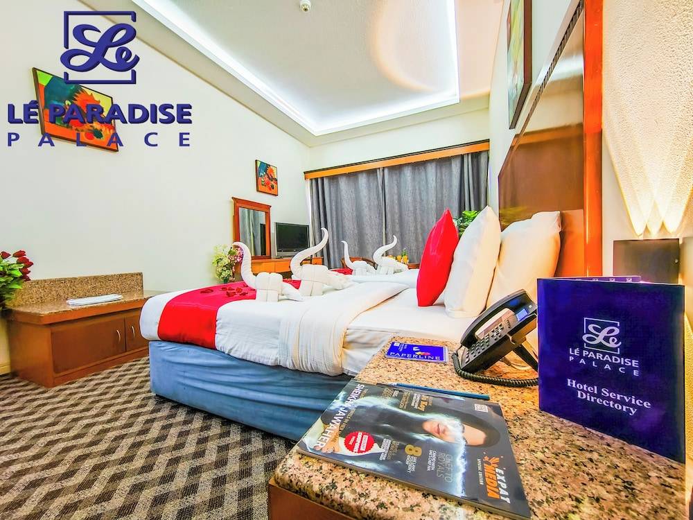 Le Paradise Palace Hotel Deira Dubai Al Rigga 1