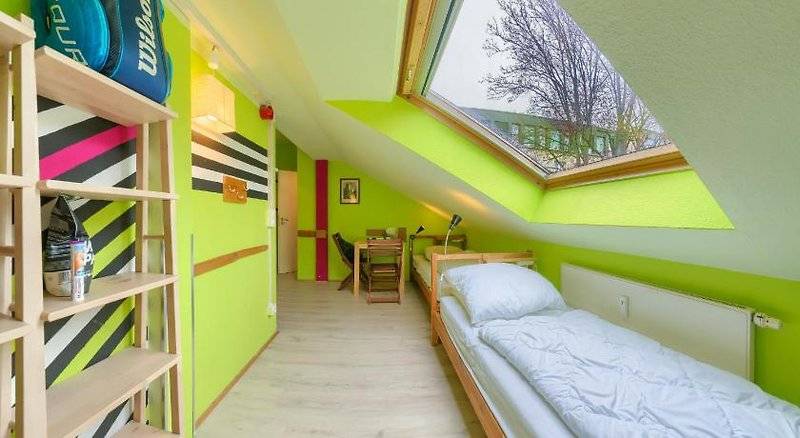 Labyrinth Hostel Weimar 1