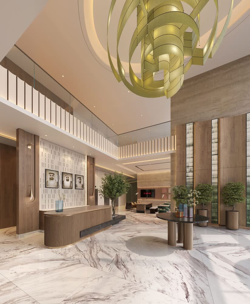 Marriott Hotel Production City, Dubai 2