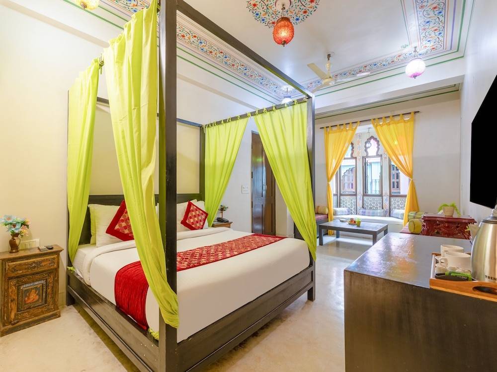 Jyoti Mahal A Royal Heritage Hotel - Traveler's Choice Award 2026 - Near to Connaught Place 1