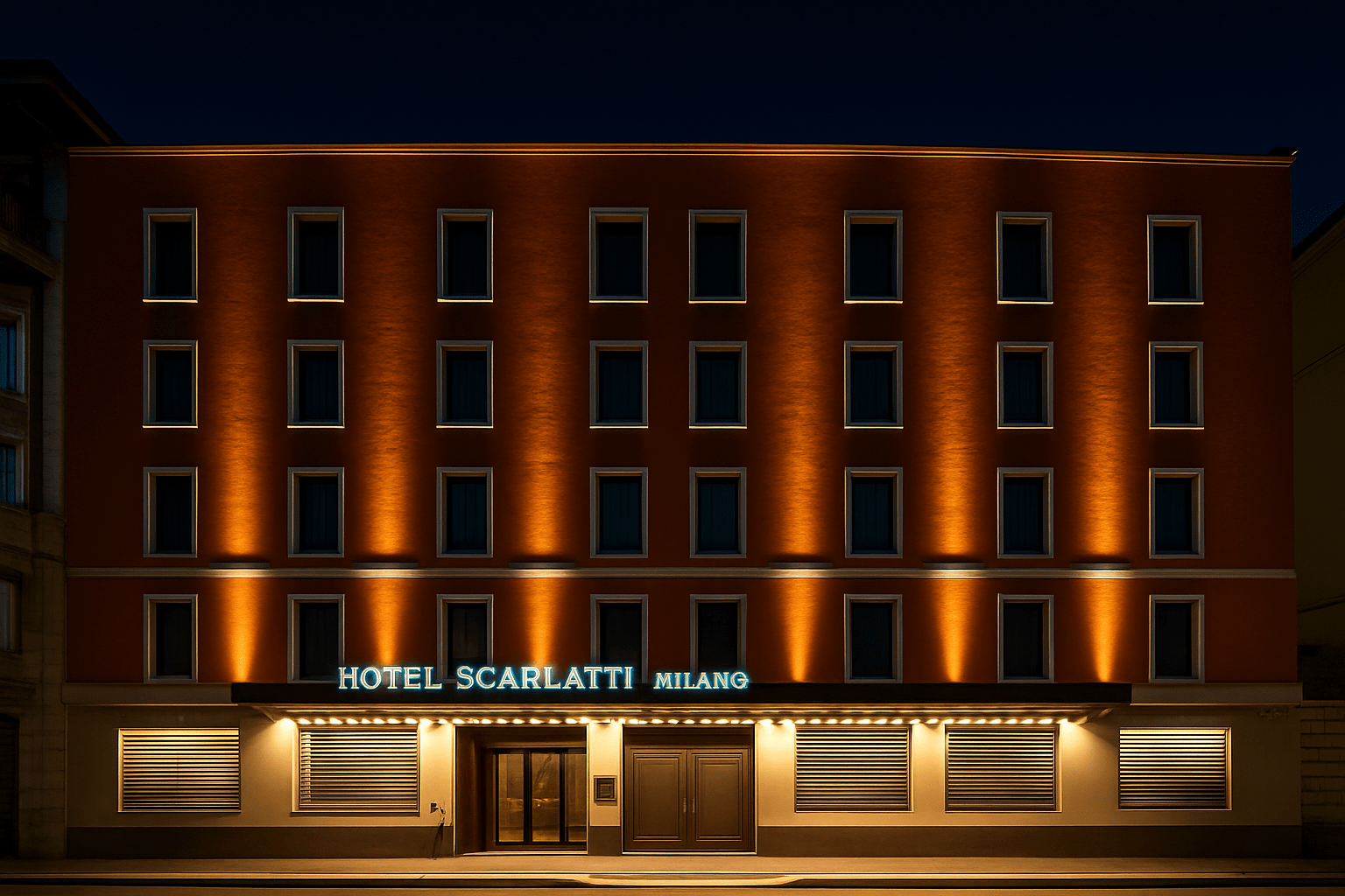Scarlatti Hotel Milano 1