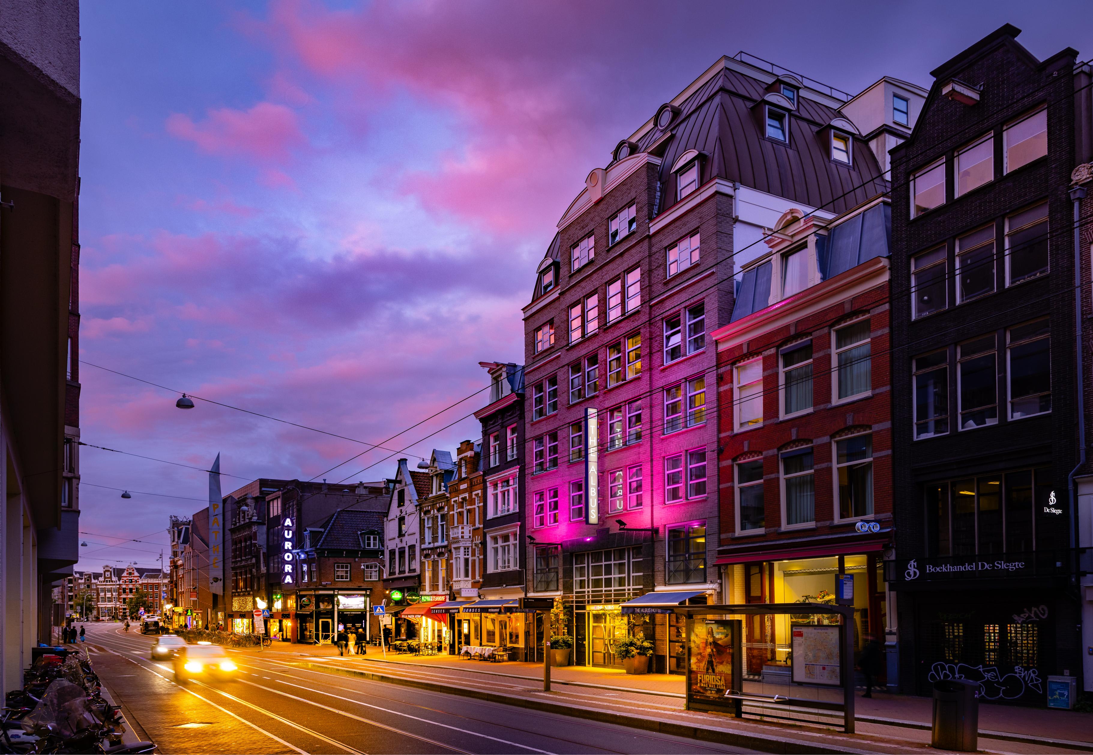 Boutique Hotel Albus Amsterdam Centre 1