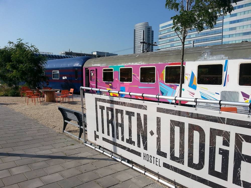 Train Lodge Amsterdam 1