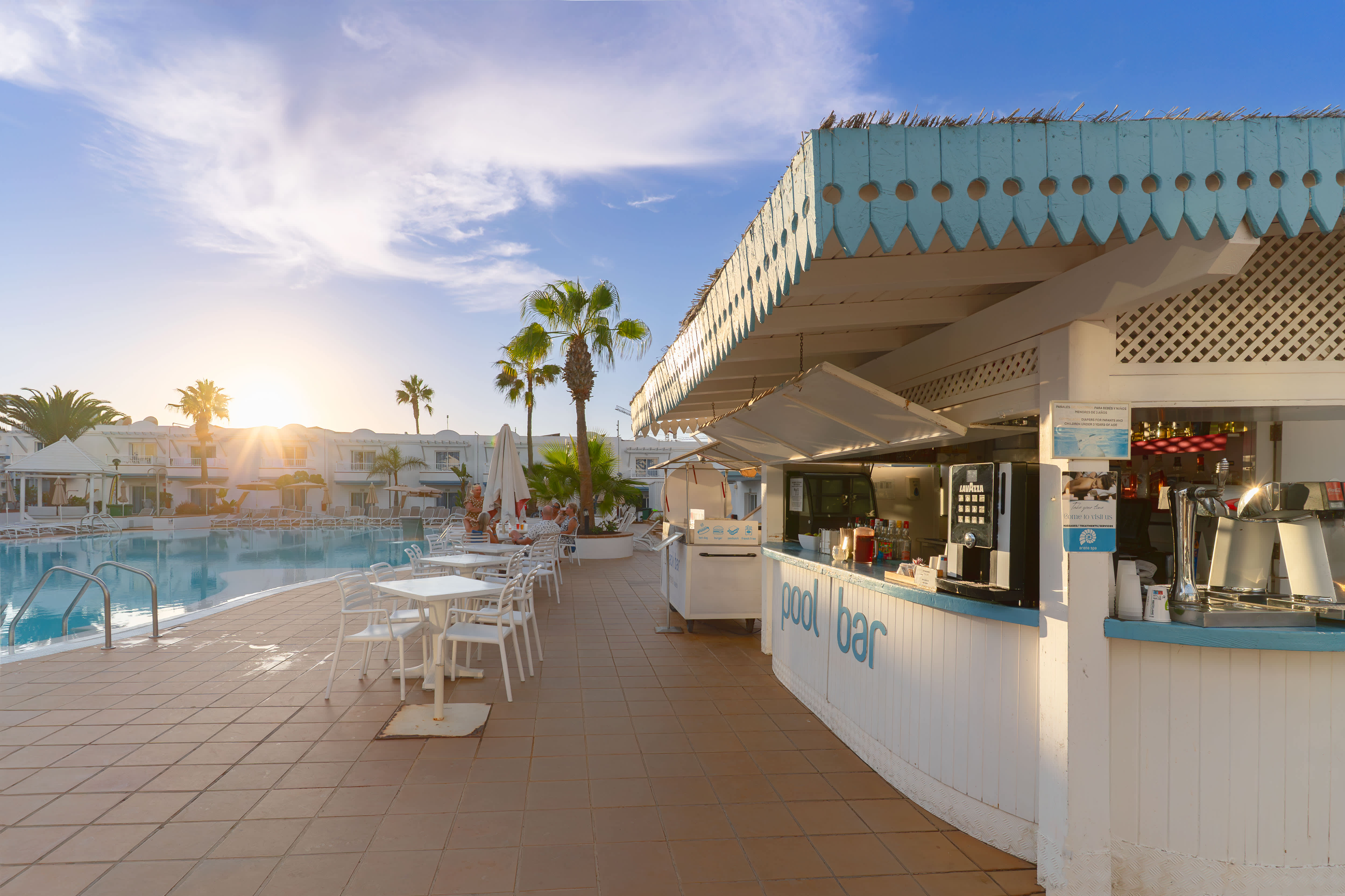Hotel Arena Beach 1