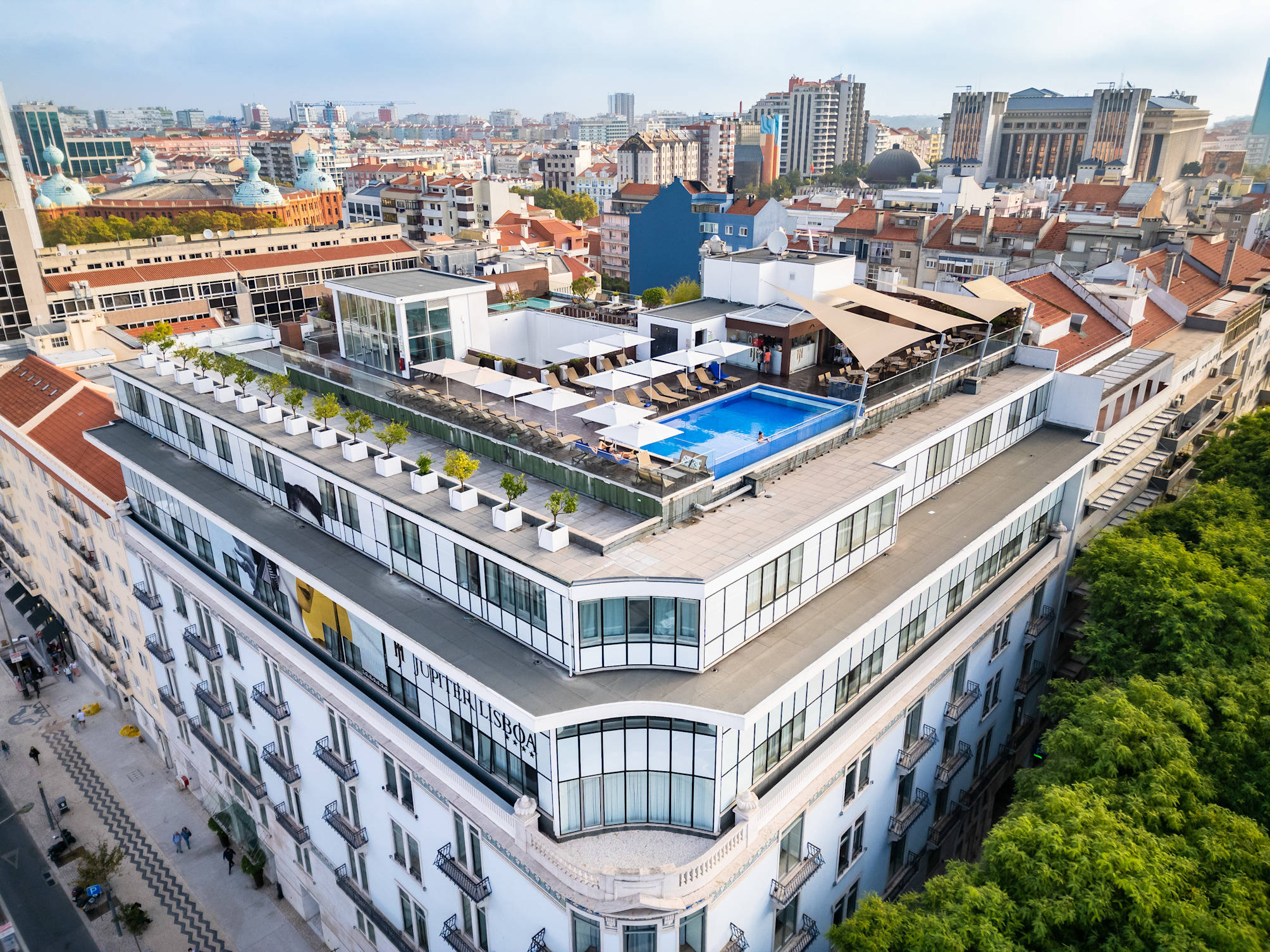 Jupiter Lisboa Hotel - Rooftop & Spa 1