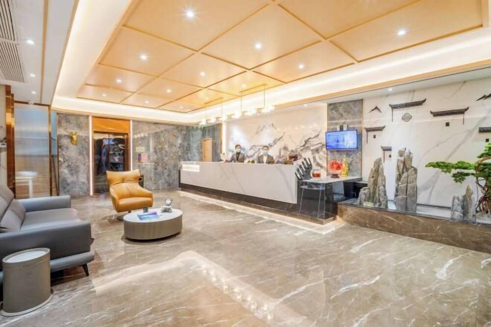 Yimi Collection Hotel (Shanghai Xizang North Road Subway Station) 2