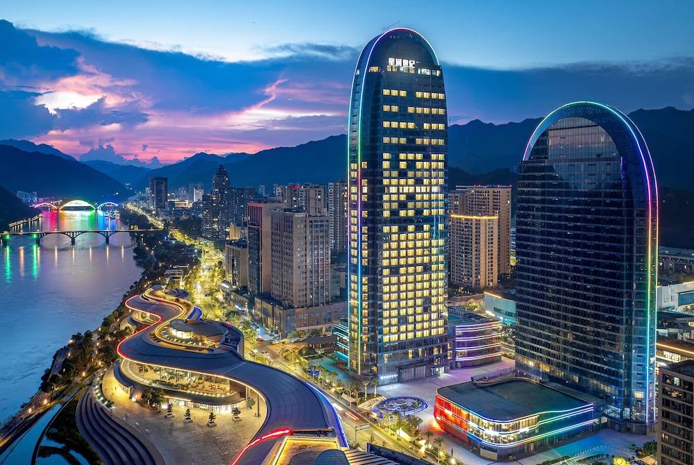 Wyndham Grand Plaza Royale Milky Way Jiande 1