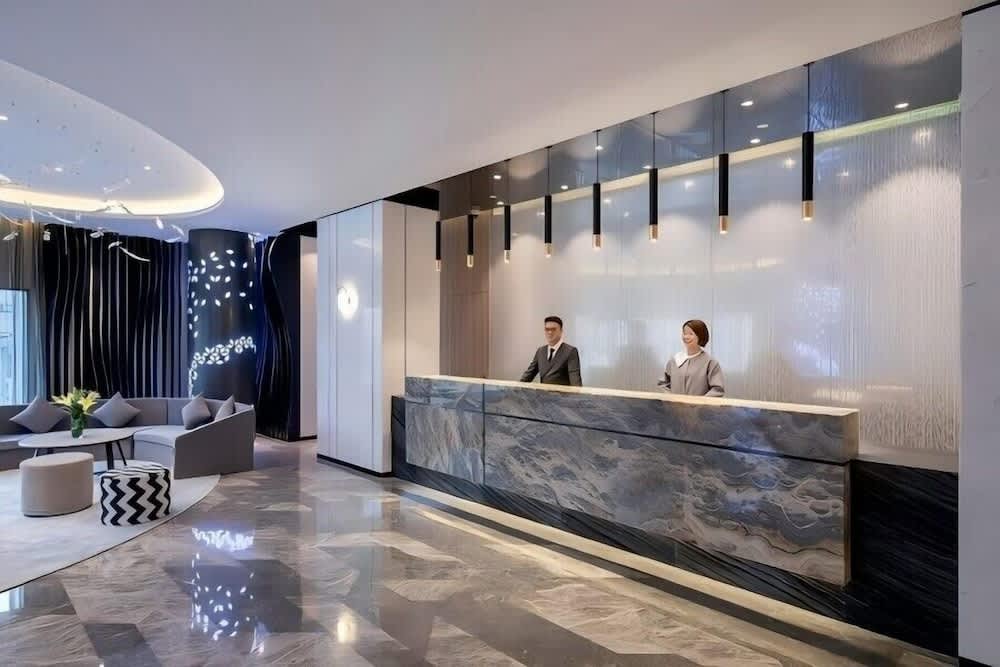 JL Boutique Hotel shanghai Tian An 1000Trees. Jing'an Temple changshou Road Store 2