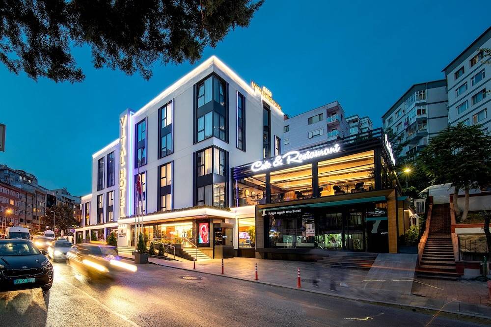 Vital Hotel Fulya Istanbul Sisli 1