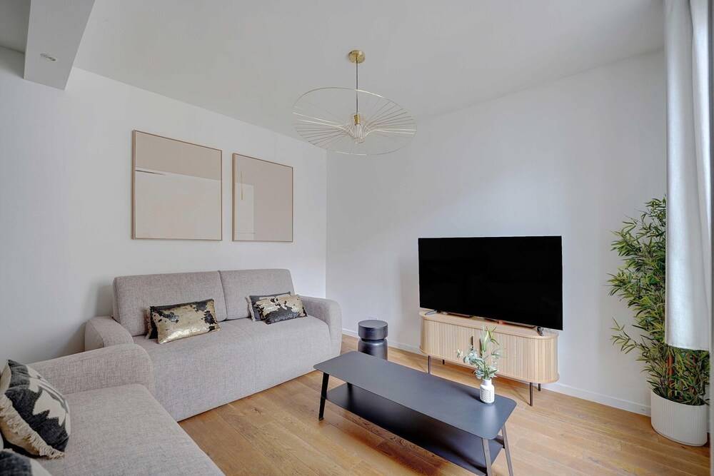 Charming apartment with terrasse - 1BDR- 6P - Sacré-Cœur 1