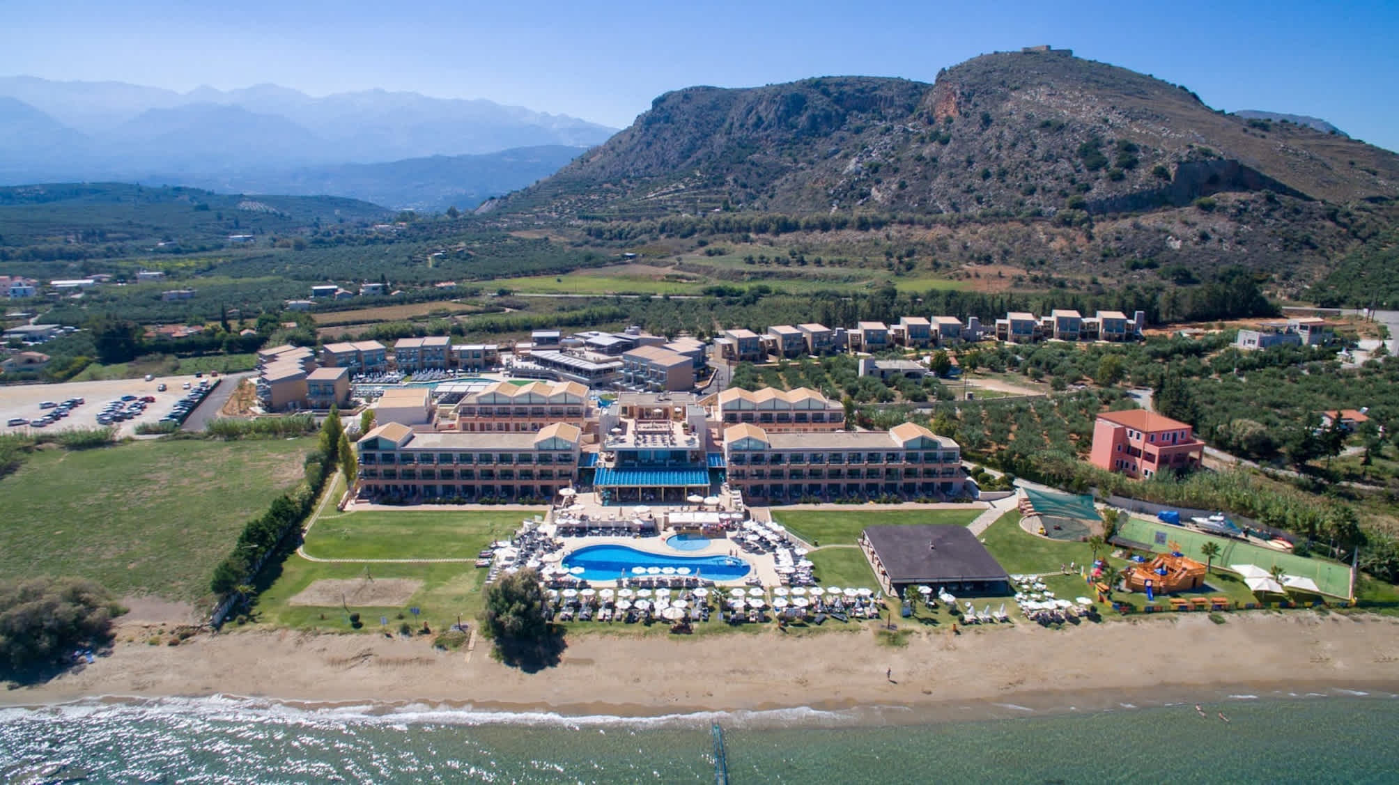 Kiani Beach Resort Family All Inclusive 1